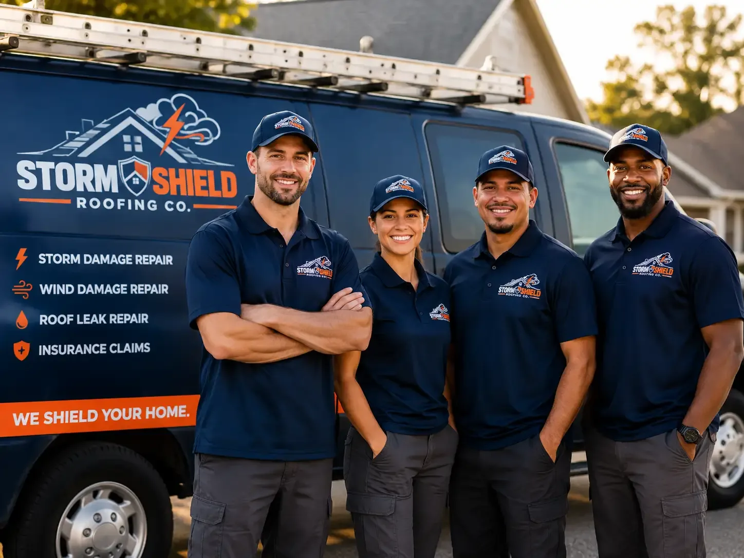 Storm Damage Roof Repair company in Staplehurst, NE